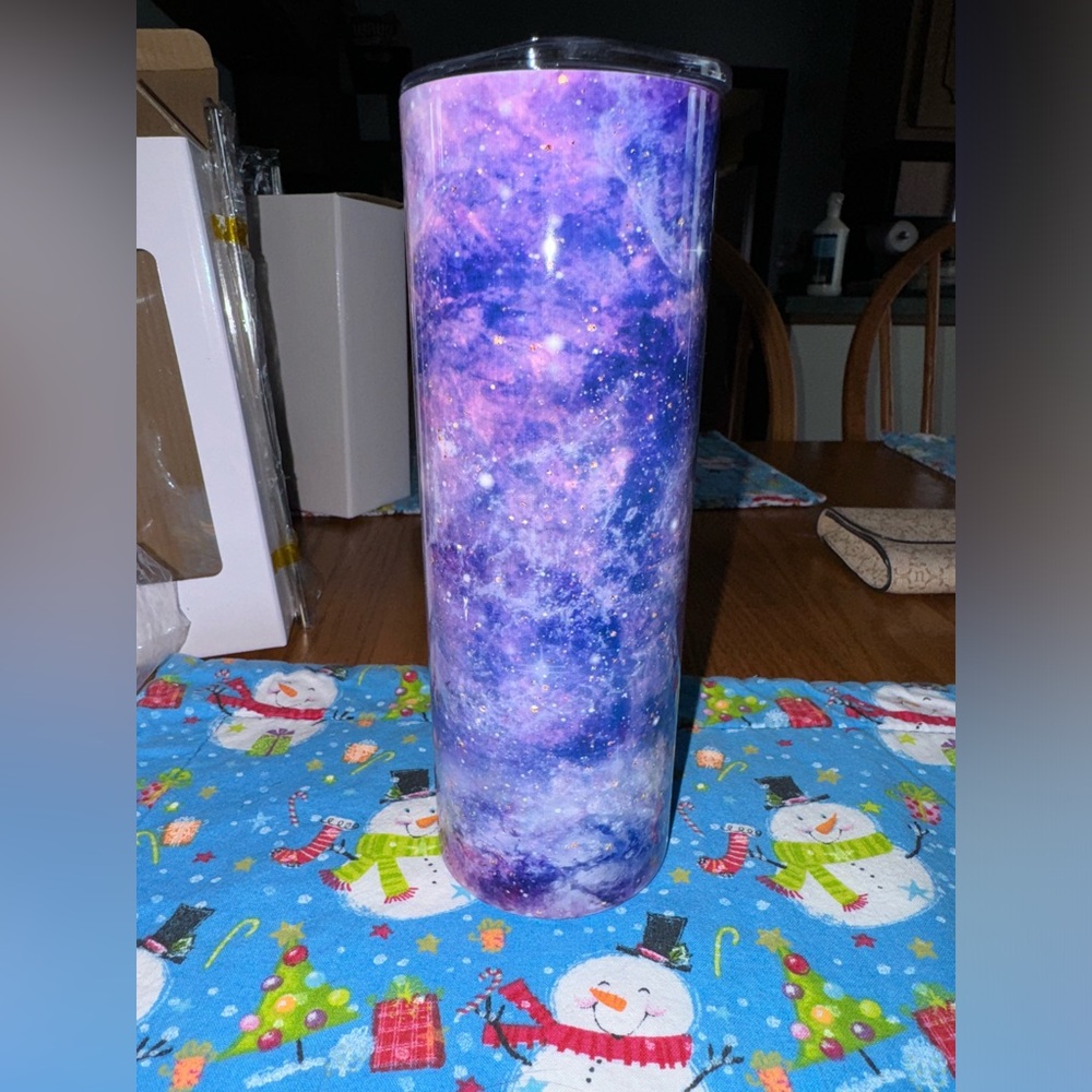 Galaxy Designed Stainless Steel 20oz Tumbler